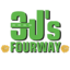 3J's Fourway Logo