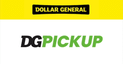 Dollar General PICKUP Logo